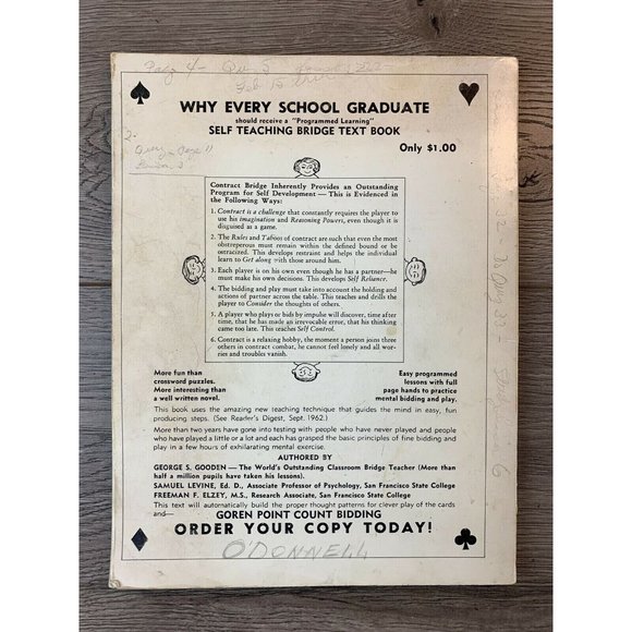 Bridge, Strategy And How To Play Bridge. lot of 6 books, See Description. - Picture 9 of 9